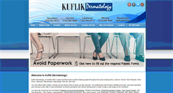 Desktop Screenshot of kuflikderm.com